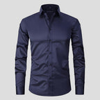 Men's Long Sleeve Button-Up Shirt — view 3