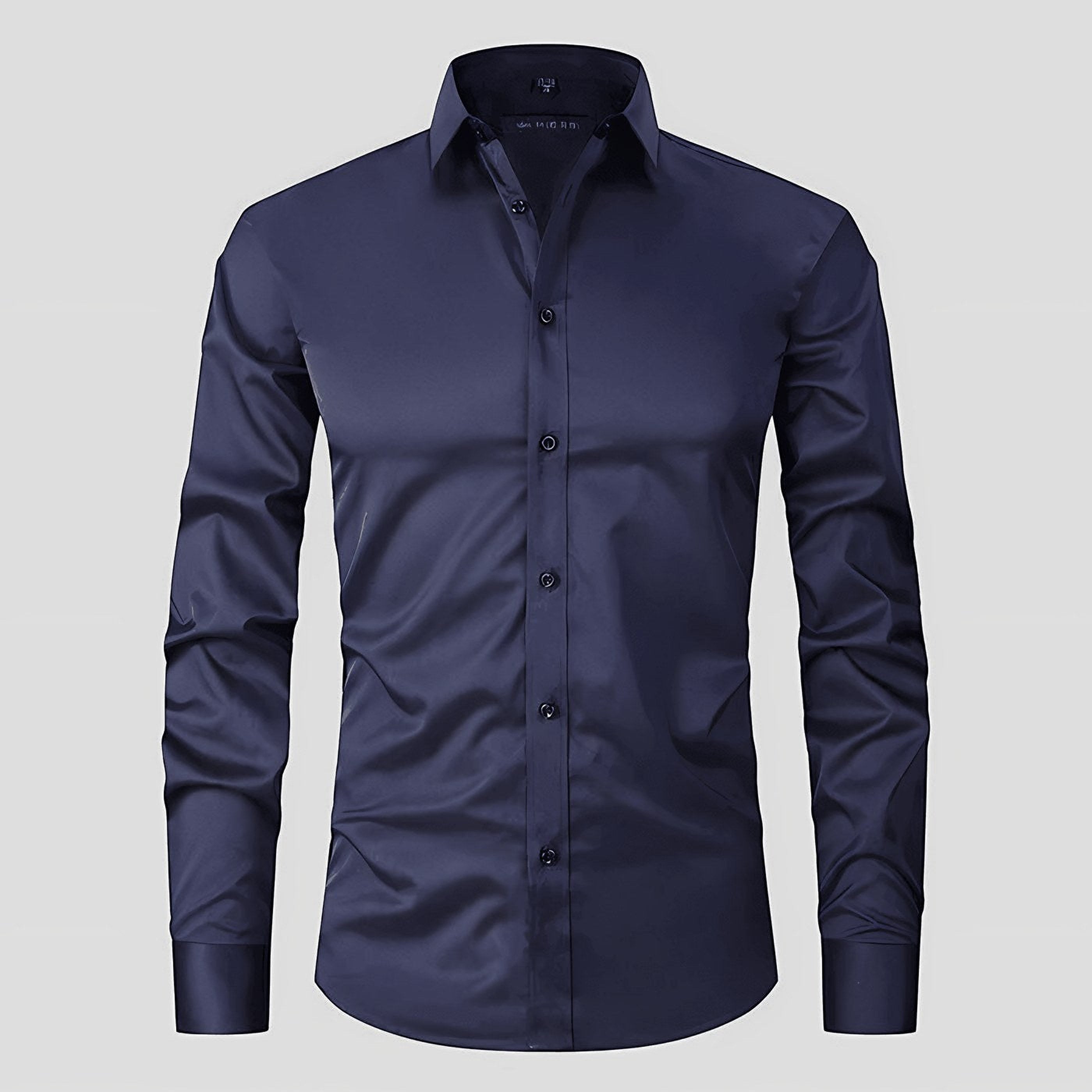 Men's Long Sleeve Button-Up Shirt — view 3