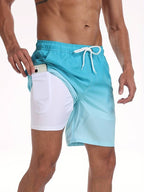 Henry | Flamingo Print Swim Trunks