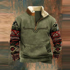 Jasper | Fleece Quarter Zip Sweatshirt — TOPNEWPLACE