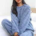 Annabelle | Fluffy Pajama Two Piece Set — TOPNEWPLACE