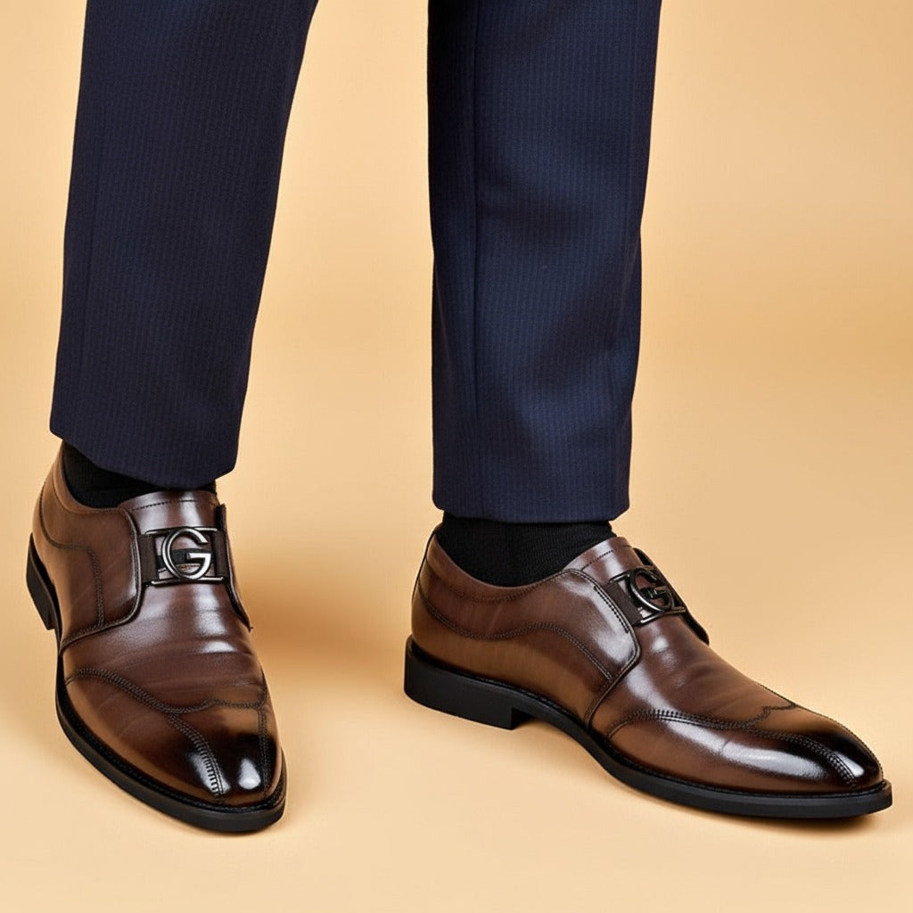 Thomas | Formal Dress Loafers — TOPNEWPLACE (view 3)