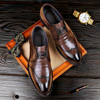 Thomas | Formal Dress Loafers — TOPNEWPLACE (view 5)