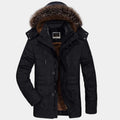 Oliver | Fur Hooded Winter Parka Coat — TOPNEWPLACE
