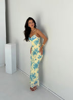 Women's Floral Maxi Sleeveless Dress — view 3