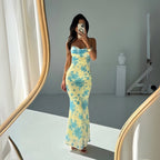 Women's Floral Maxi Sleeveless Dress — view 2
