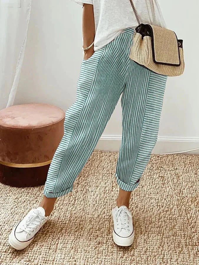 Irina | Women’s Coastal Tapered Lounge Pants — TOPNEWPLACE (view 8)