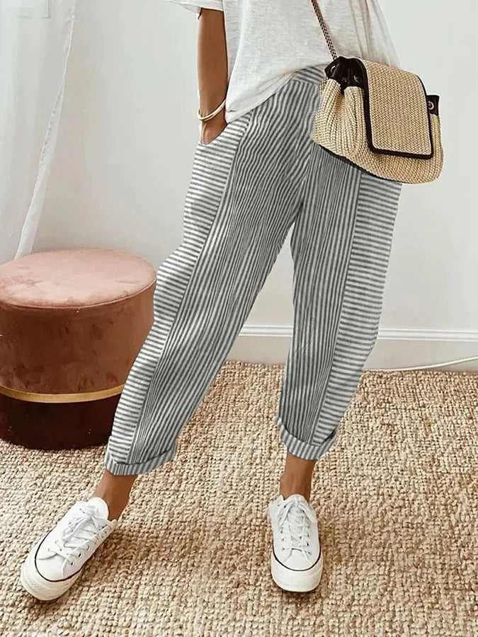 Irina | Women’s Coastal Tapered Lounge Pants — TOPNEWPLACE (view 9)