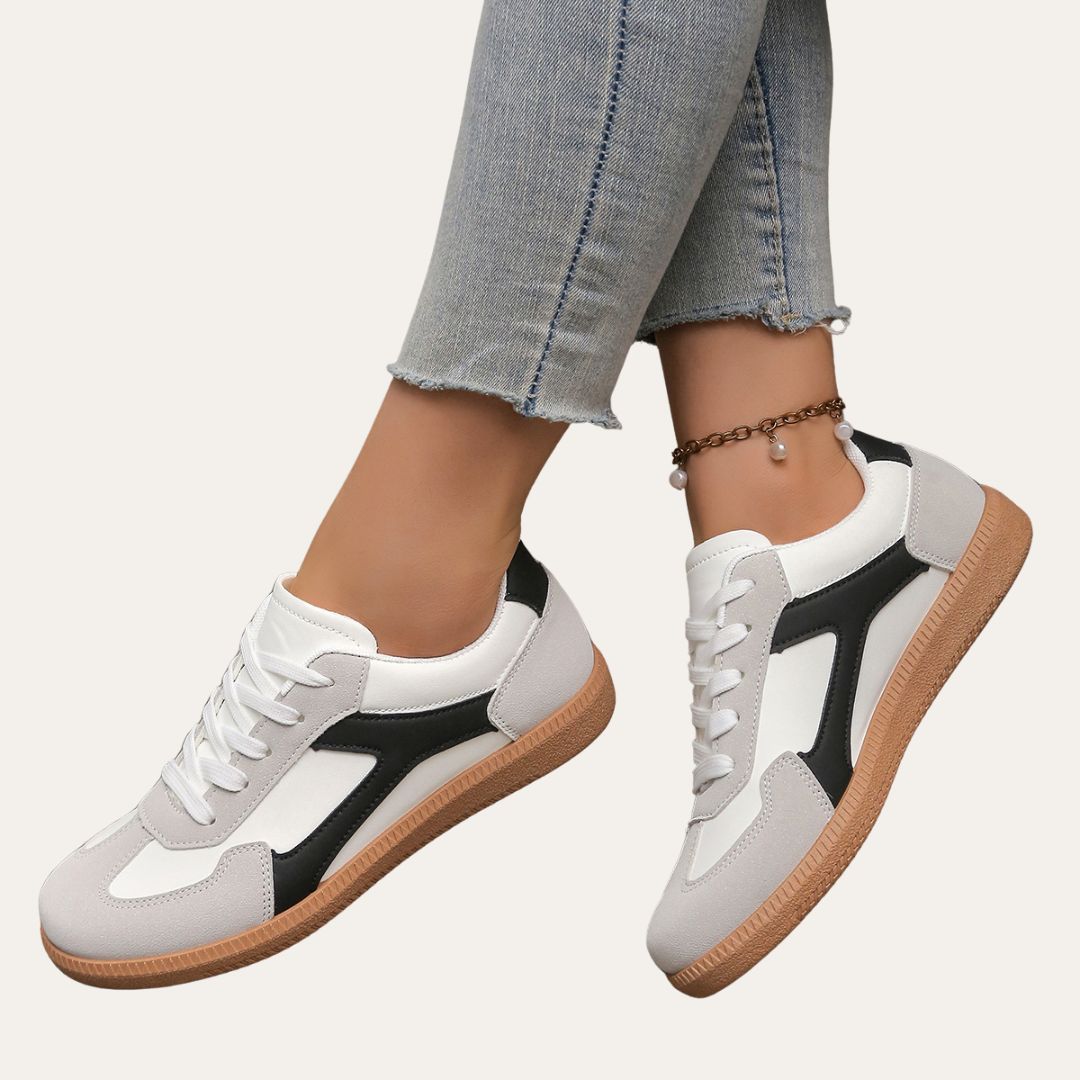 Coralie | Women’s Lace Up Casual Sneakers — TOPNEWPLACE (view 4)
