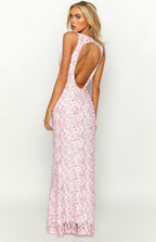 Women's Sleeveless Open Back Maxi Dress — view 4