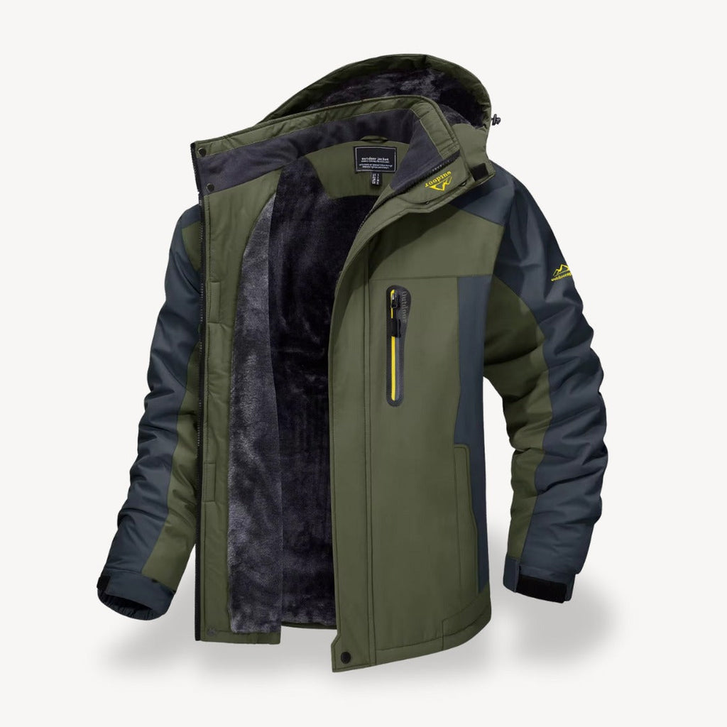 Rory | Hooded Fleece Jacket — TOPNEWPLACE (view 2)