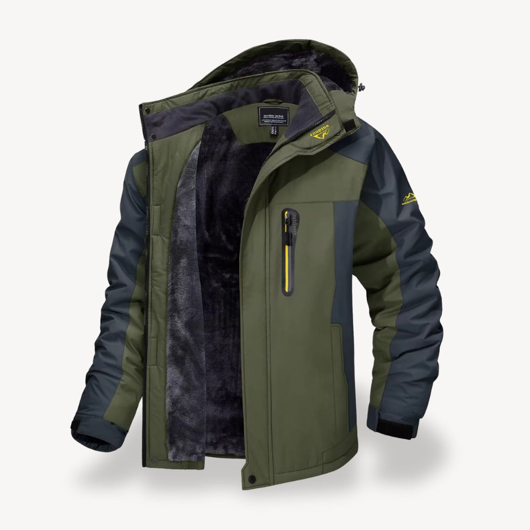 Rory | Hooded Fleece Jacket — TOPNEWPLACE (view 2)