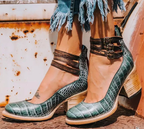 Vittoria | Women’s Triple Ankle Strap Sandals