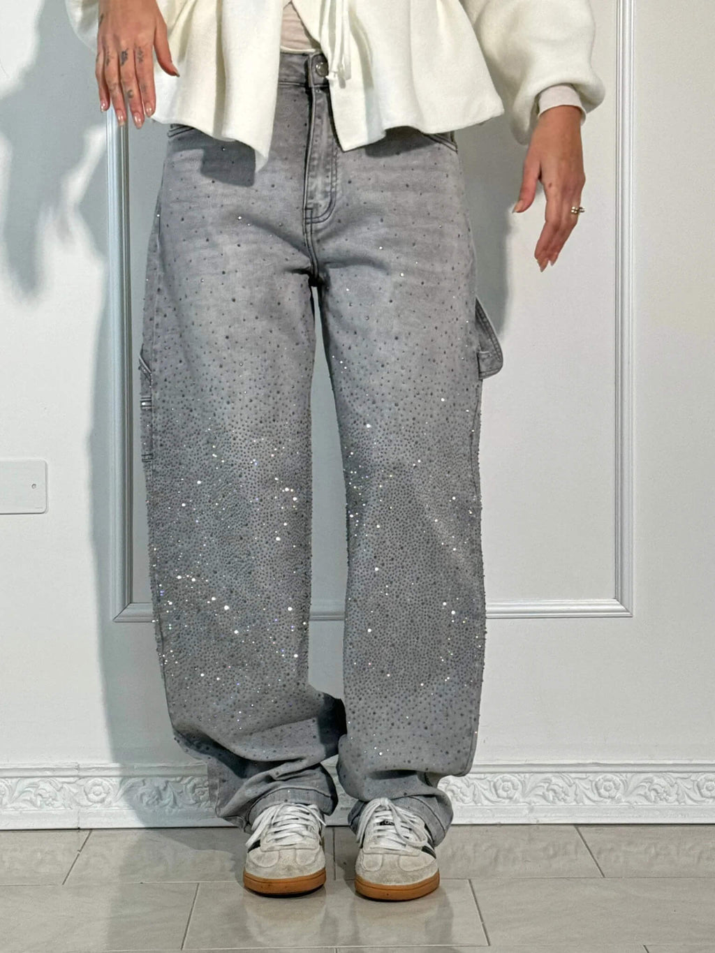 Lisette | Women’s Utility Baggy Denim Pants
