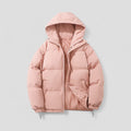 Women's Puffer Jacket Parka — Warm