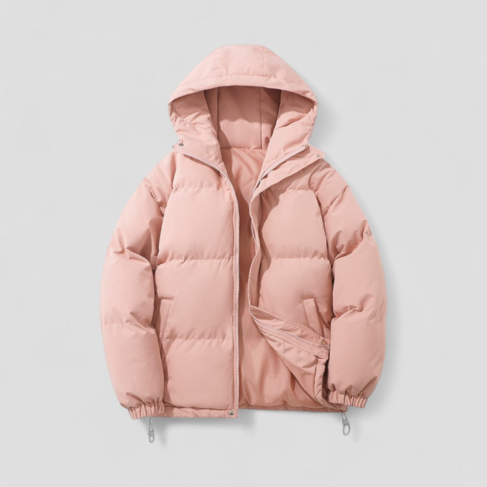 Women's Puffer Jacket Parka — Warm