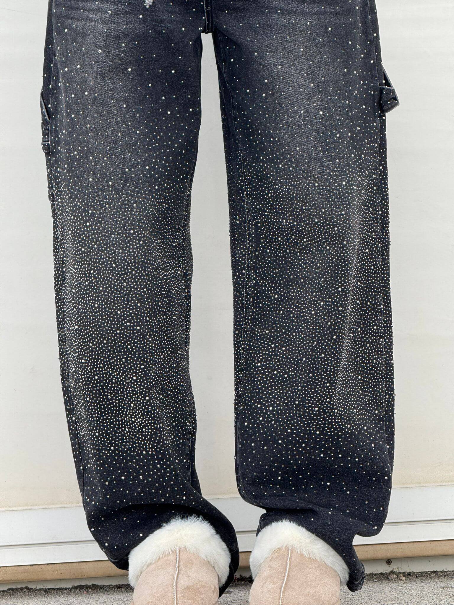 Lisette | Women’s Utility Baggy Denim Pants — TOPNEWPLACE (view 12)