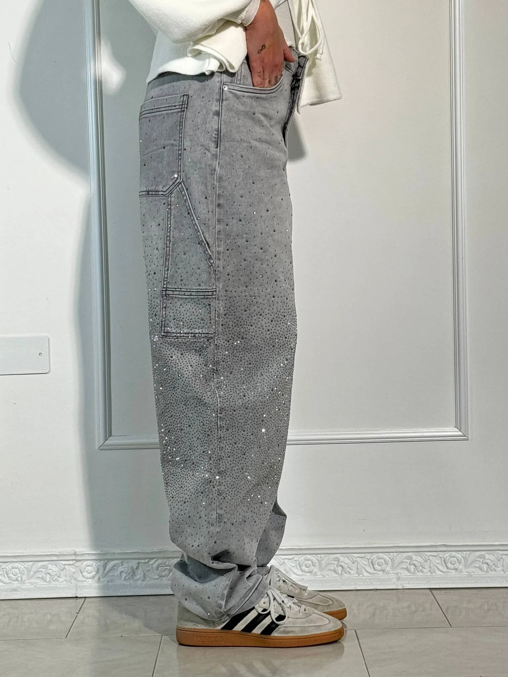 Lisette | Women’s Utility Baggy Denim Pants