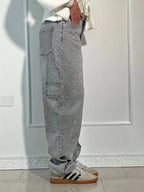 Lisette | Women’s Utility Baggy Denim Pants