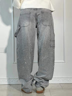 Lisette | Women’s Utility Baggy Denim Pants