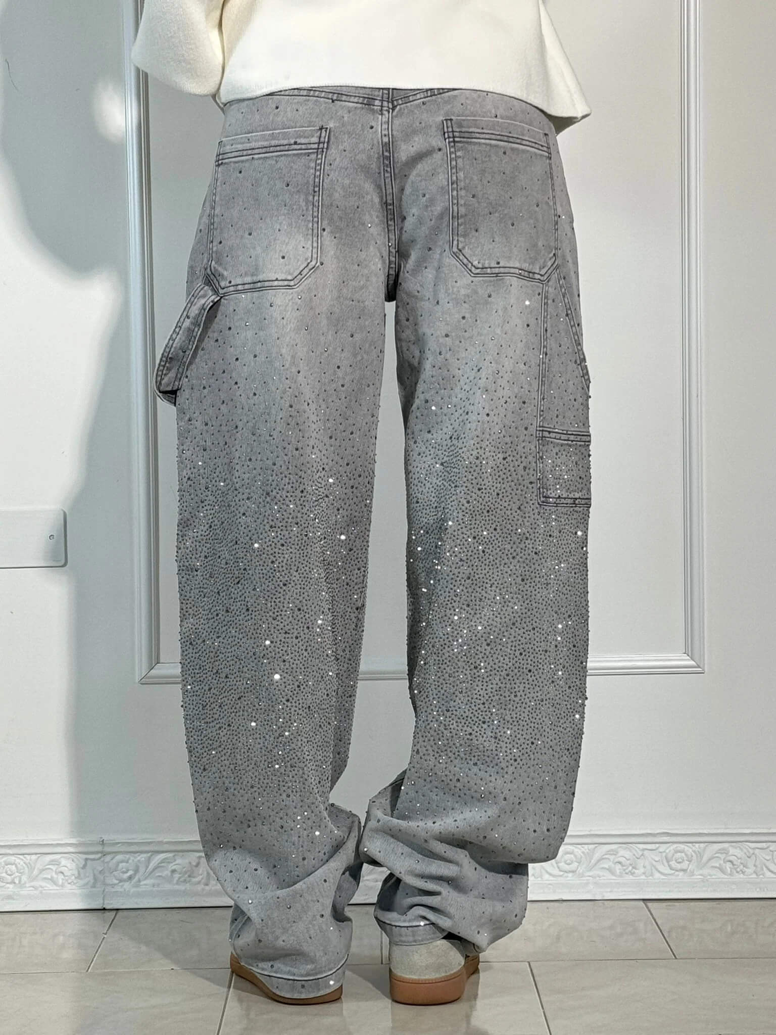 Lisette | Women’s Utility Baggy Denim Pants