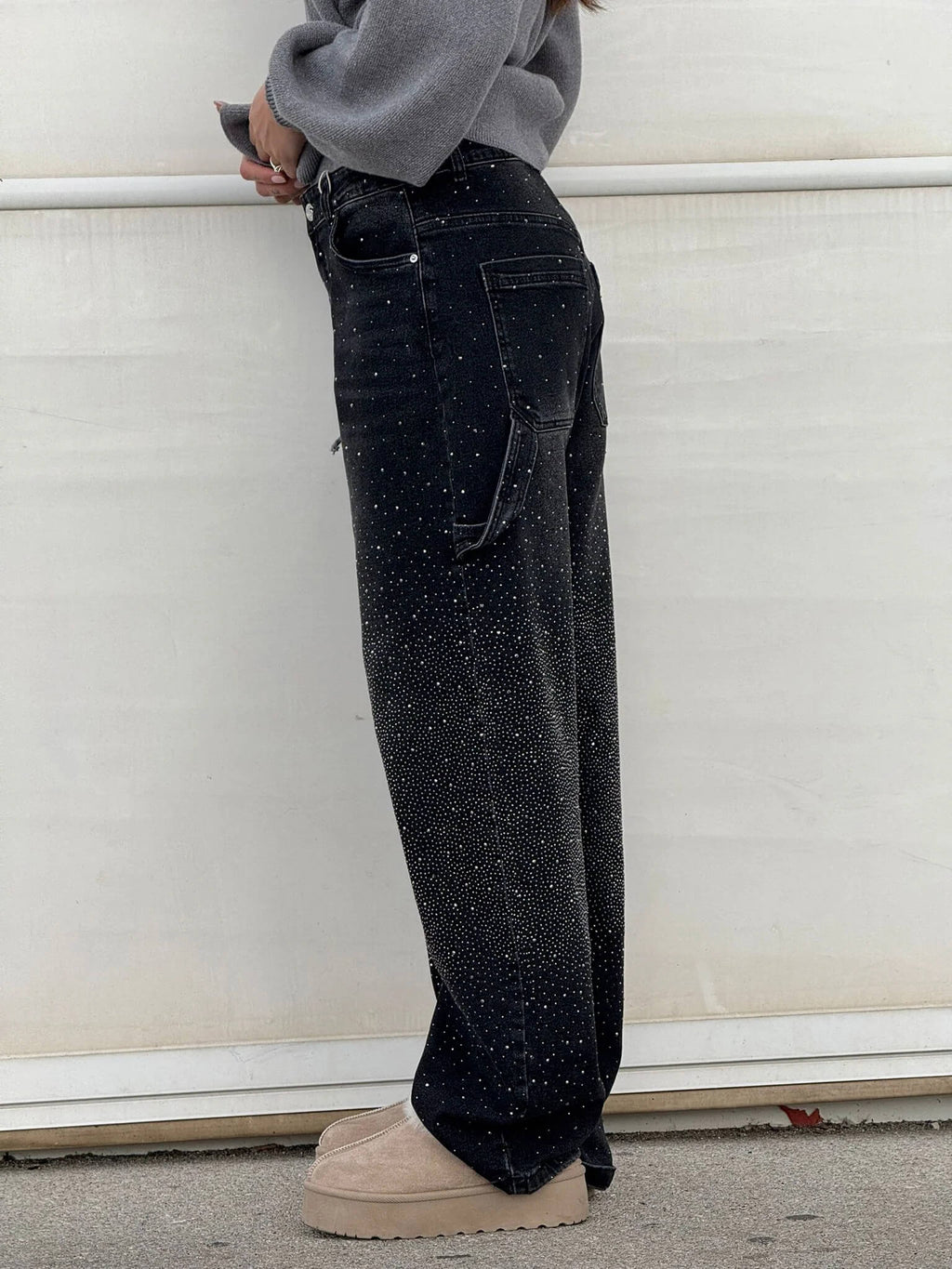 Lisette | Women’s Utility Baggy Denim Pants — TOPNEWPLACE (view 11)