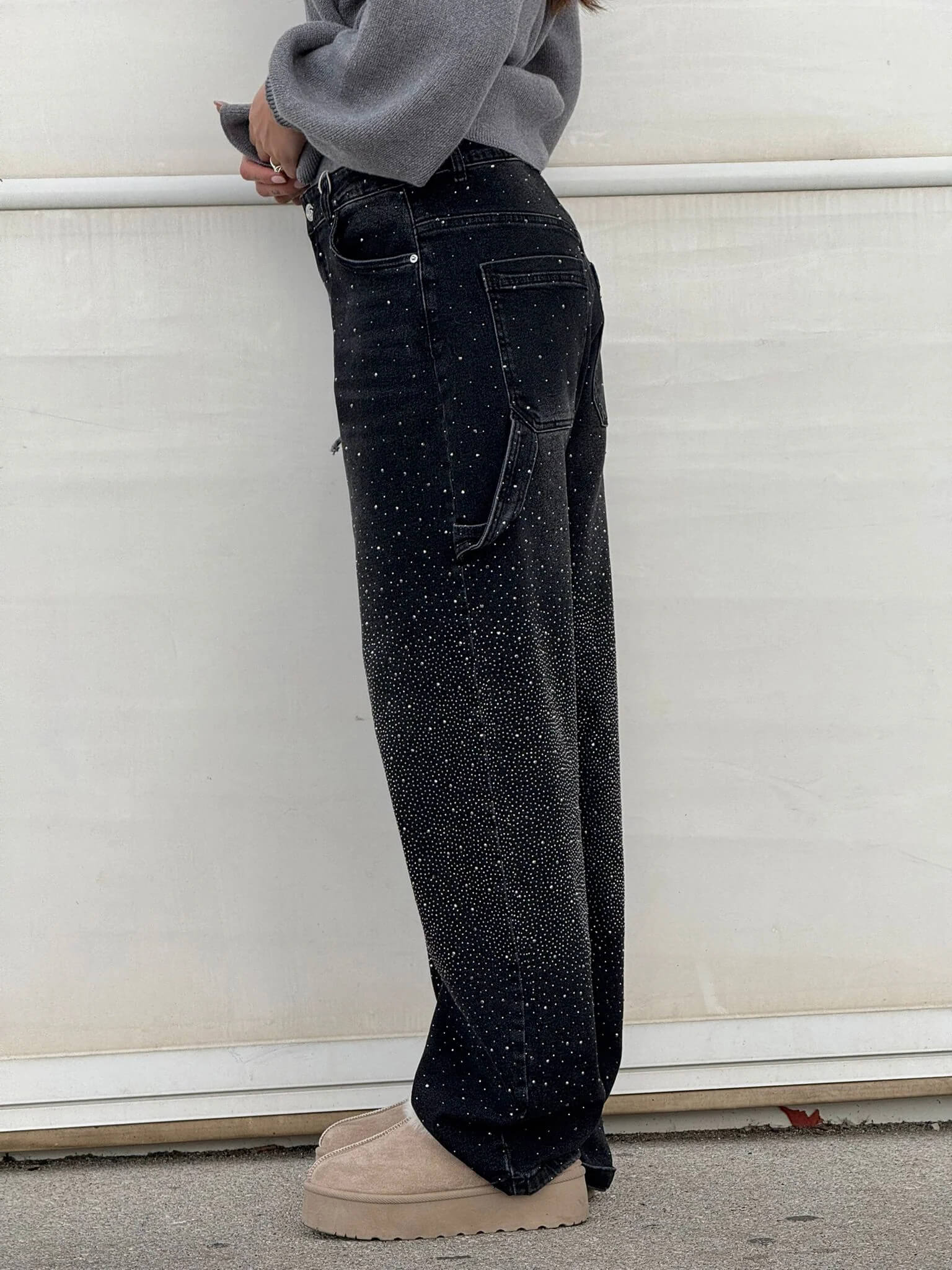 Lisette | Women’s Utility Baggy Denim Pants — TOPNEWPLACE (view 11)