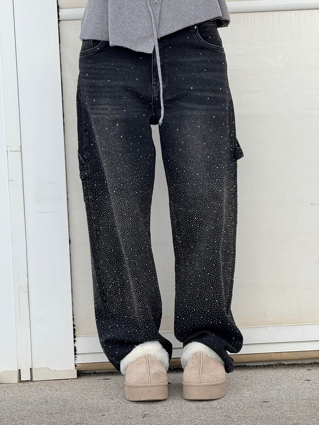 Lisette | Women’s Utility Baggy Denim Pants — TOPNEWPLACE (view 9)