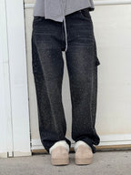 Lisette | Women’s Utility Baggy Denim Pants — TOPNEWPLACE (view 9)