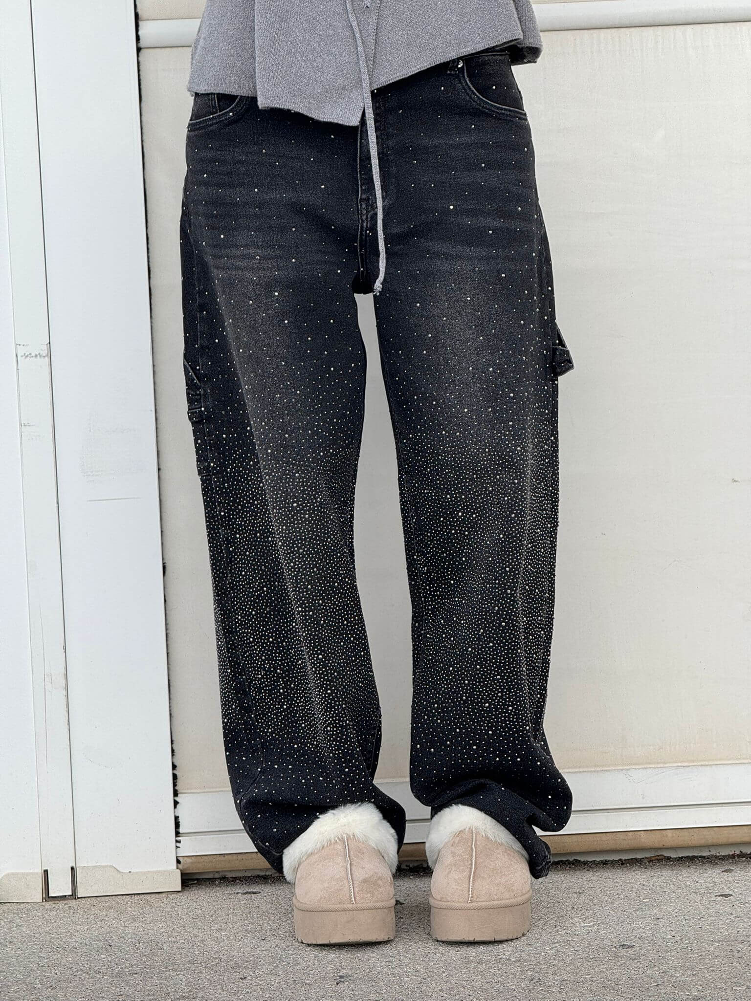 Lisette | Women’s Utility Baggy Denim Pants — TOPNEWPLACE (view 9)