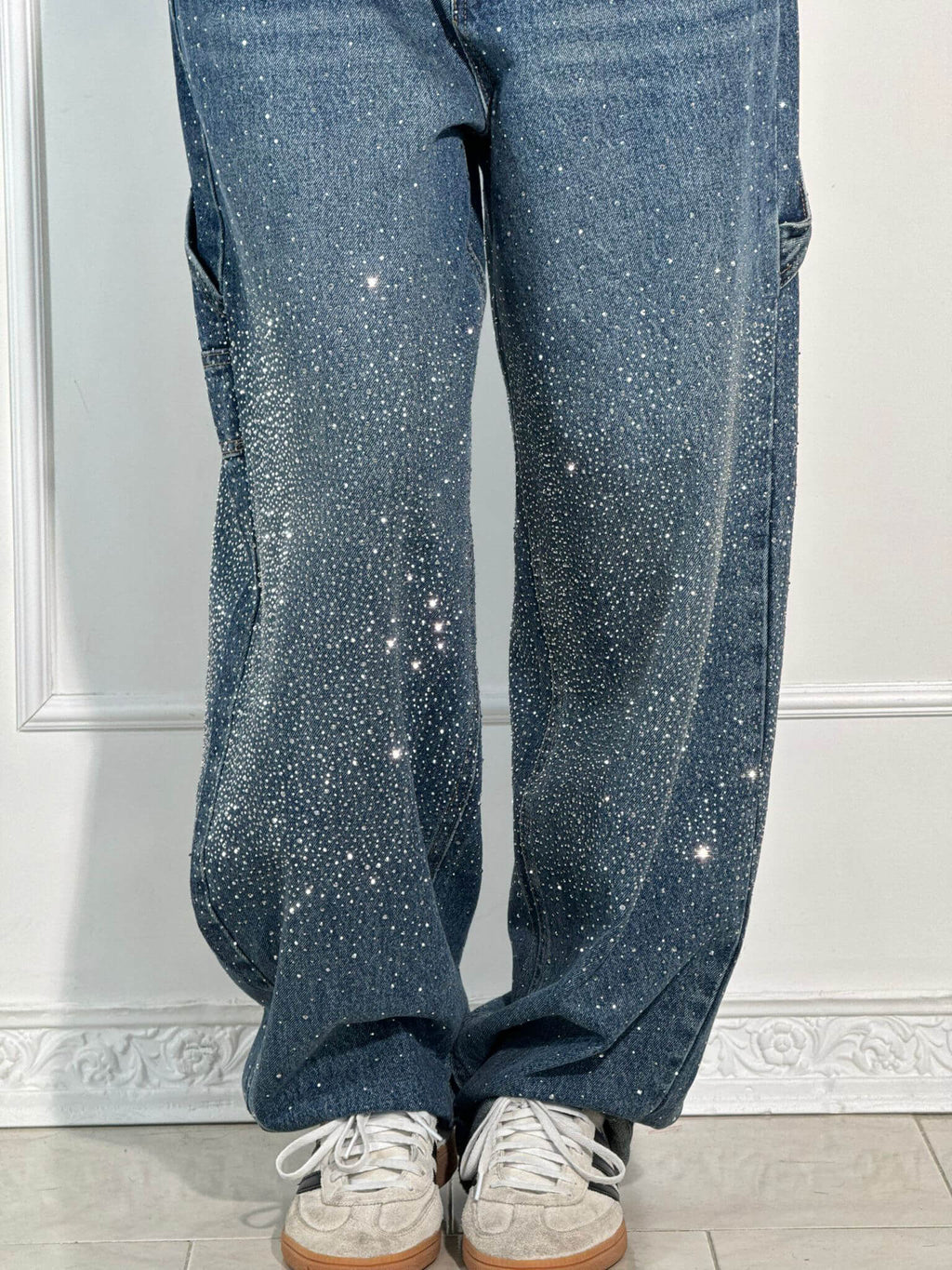 Lisette | Women’s Utility Baggy Denim Pants — TOPNEWPLACE (view 4)