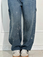 Lisette | Women’s Utility Baggy Denim Pants — TOPNEWPLACE (view 4)