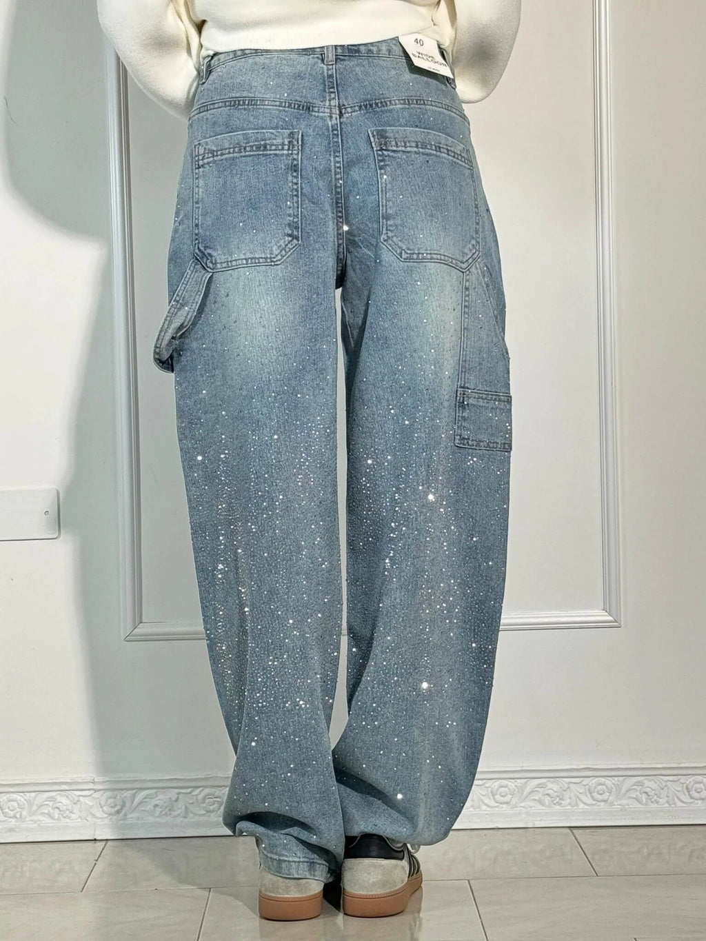 Lisette | Women’s Utility Baggy Denim Pants — TOPNEWPLACE (view 6)