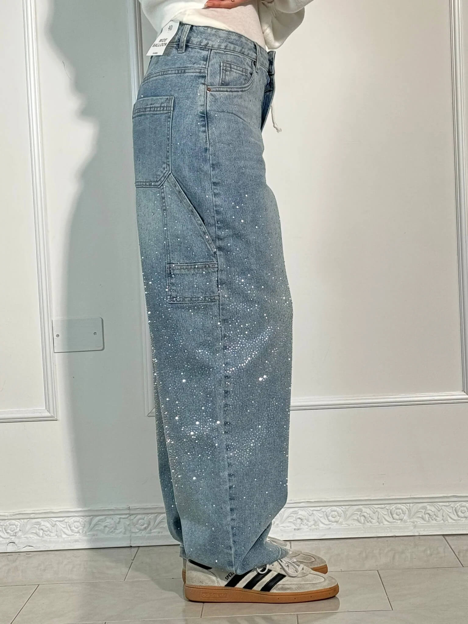 Lisette | Women’s Utility Baggy Denim Pants — TOPNEWPLACE (view 8)