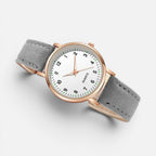 Minimalist Quartz Strap Watch — Comfortable