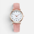 Minimalist Quartz Strap Watch — Comfortable