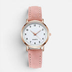 Minimalist Quartz Strap Watch — Comfortable