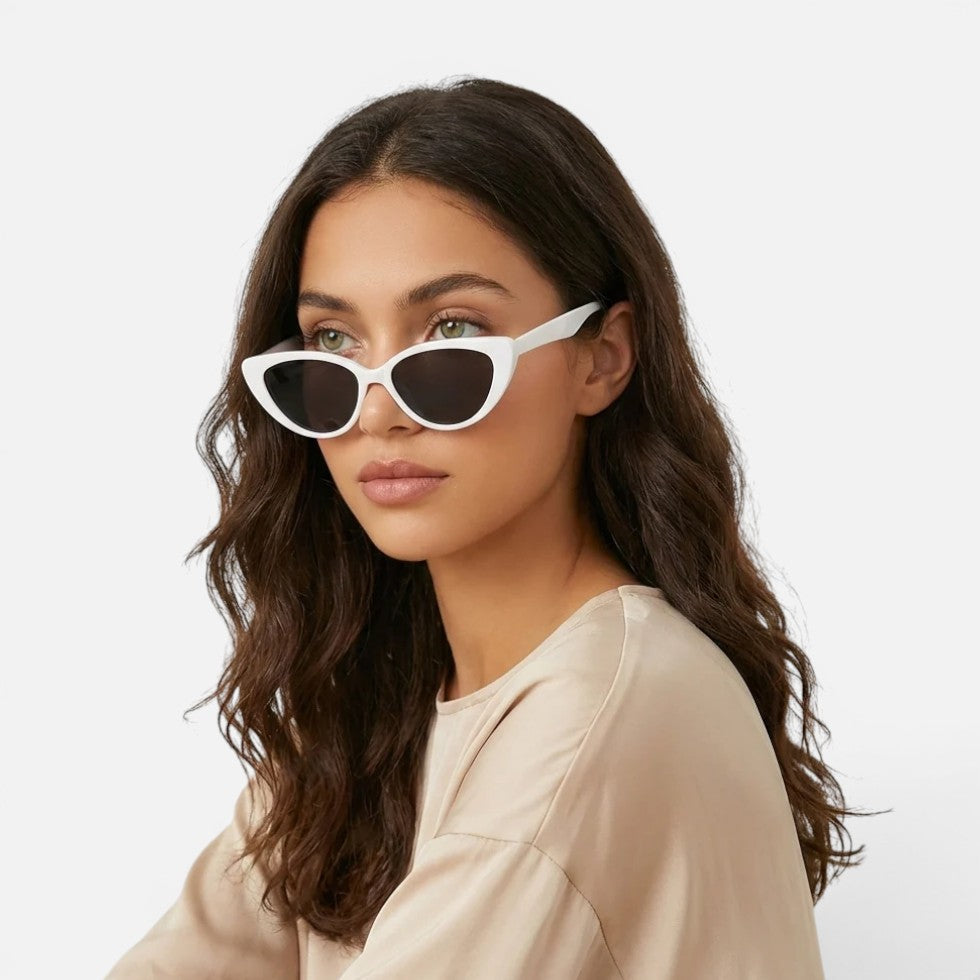 Retro Cat Eye Sunglasses — Comfortable
