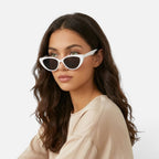 Retro Cat Eye Sunglasses — Comfortable