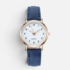 Minimalist Quartz Strap Watch — Comfortable