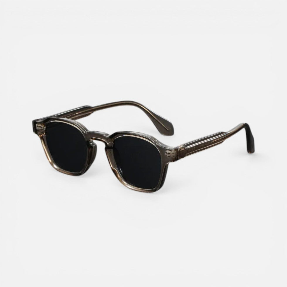 Retro Square Frame Sunglasses — Comfortable