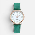 Minimalist Quartz Strap Watch — Comfortable