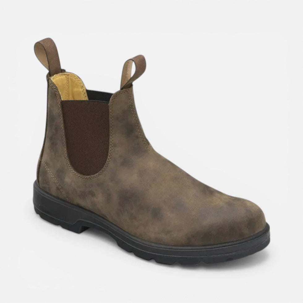 Chelsea-Style Ankle Boots — view 3