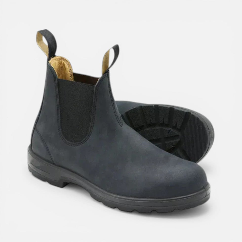 Chelsea-Style Ankle Boots — view 4