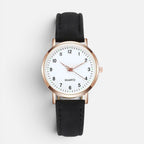 Minimalist Quartz Strap Watch — Comfortable