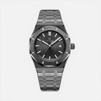 Mens Stainless Steel Analog Wrist Watch — Comfortable