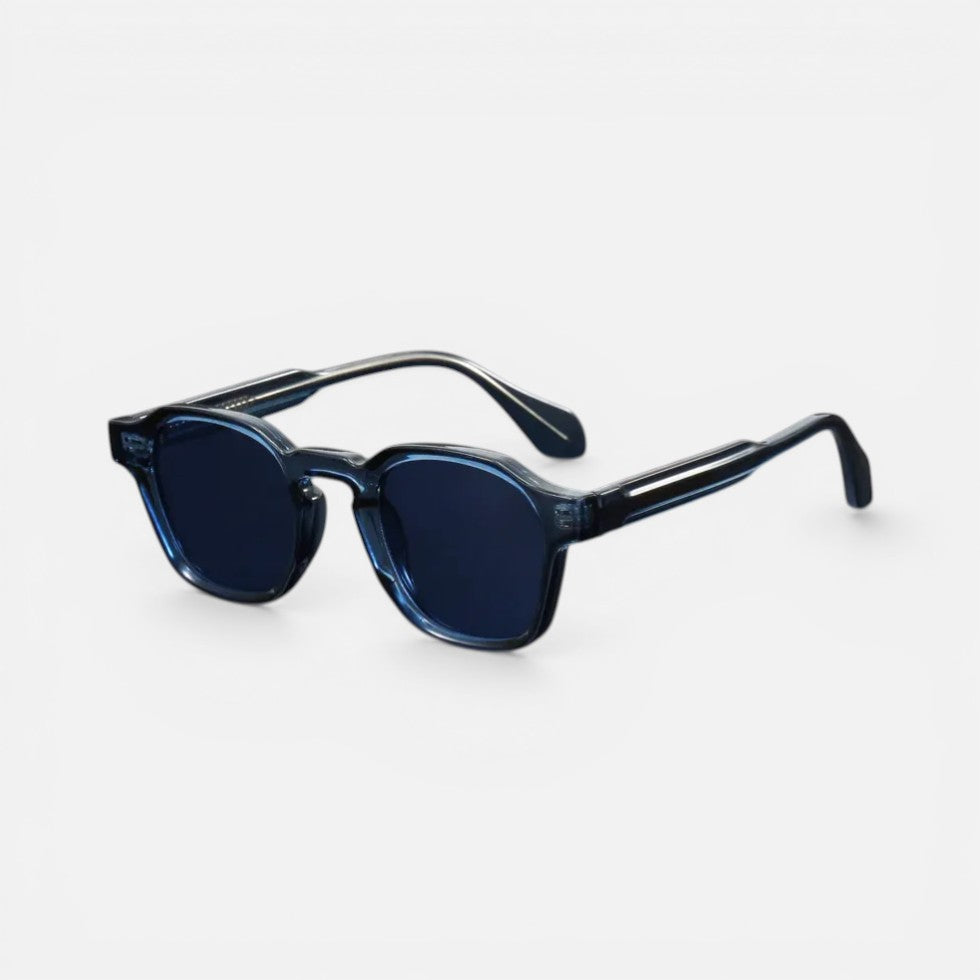 Retro Square Frame Sunglasses — Comfortable