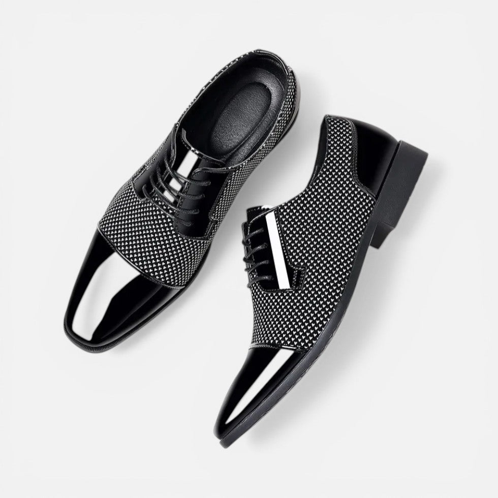 Orthopedic Formal Lace-Up Shoes — Comfortable
