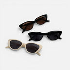 Retro Cat Eye Sunglasses — Comfortable