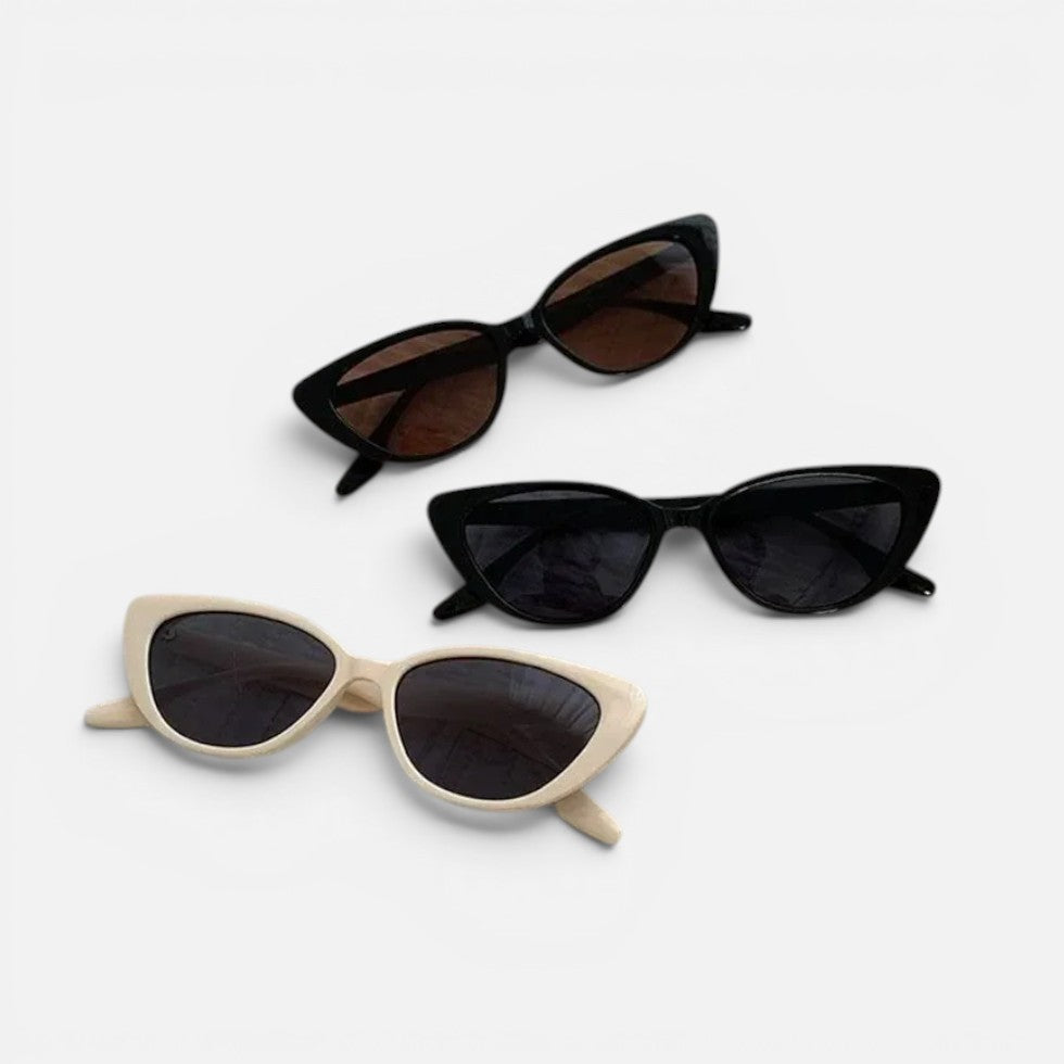 Retro Cat Eye Sunglasses — Comfortable